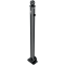 Ornamental bollard | Series 465B | � 60 mm | foldable, self-engaging lock,to be fixed by plugs, with base plate 100 x 150 mm | with Euro profile cylinder lock and three keys | without eyelet